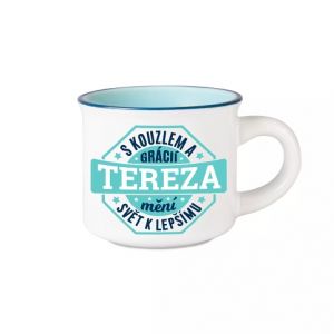 ALBI Espresso hrníček - Tereza