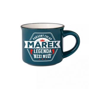 ALBI Espresso hrníček - Marek