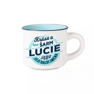 ALBI Espresso hrníček - Lucie