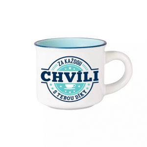 ALBI Espresso hrníček - Za každou chvíli