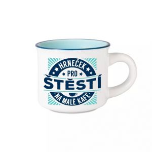 ALBI Espresso hrníček - Pro štěstí