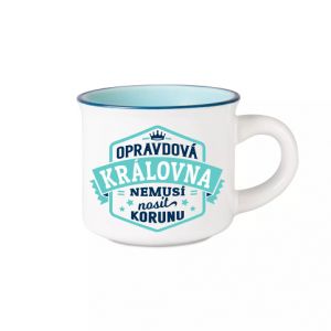 ALBI Espresso hrníček - Opravdová královna