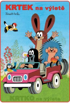 Omalovánky A5 Krtek na výletě
