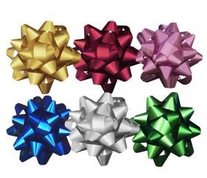 Rozeta 9cm metal matná LUMA mix