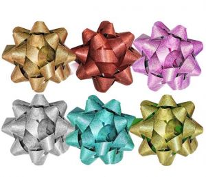 Rozeta 9cm metal ražba LUMA mix