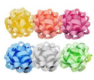 Rozeta 9cm perleť LUMA mix