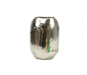 Stuha vázací 20m metal stříbrná LUMA