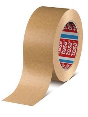 Balicí páska "4713", hnědá, papír, 50 mm x 50 m, TESA