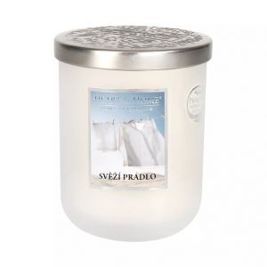 ALBI Velká svíčka "Svěží prádlo"
