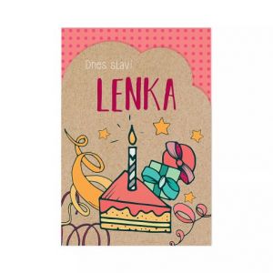 ALBI Přání - Lenka