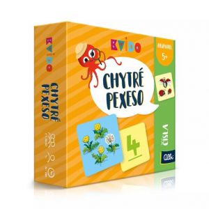 ALBI Chytré pexeso - Čísla - Kvído