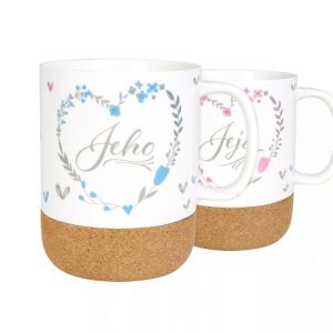 ALBI Set hrnků Jeho a Její Svatba 2020