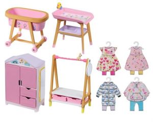 BABY born Minis Sada s nábytkem