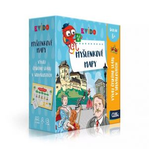 ALBI Myšlenkové mapy - Vývoj českého státu v souvislostech - Kvído