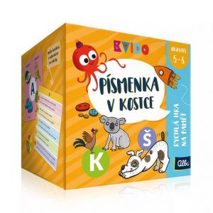 ALBI Kvído - Písmenka v kostce