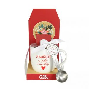 ALBI Sada hrnku a koření na punč - Zahřeji u srdce