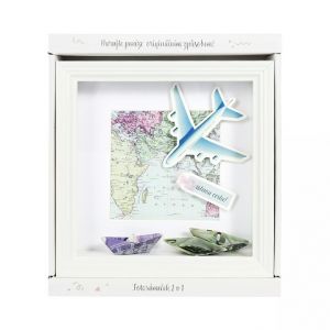ALBI Fotorámeček na peníze - Cestování