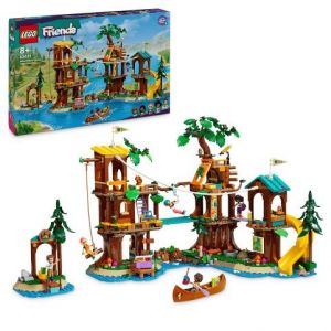 LEGO 42631 Dobrodružný tábor – dům na stromě