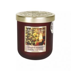 ALBI Střední svíčka - Hřejivé Vánoce