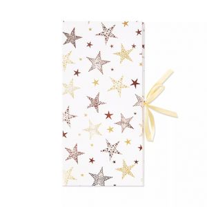 ALBI Vánoční dárková krabička - Hvězdy