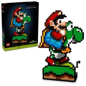LEGO 71438 Super Mario World™: Mario a Yoshi