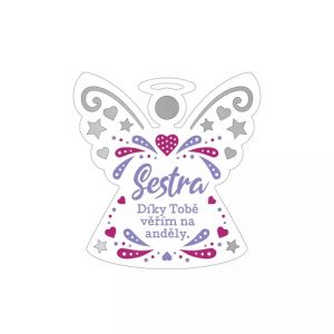 ALBI Plaketka anděl - Sestra