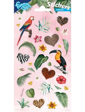 Samolepky - Džungle (typ - C)