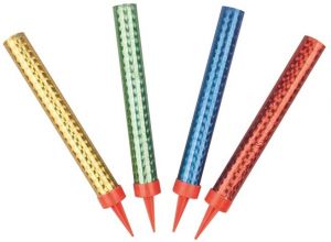 Fontána párty 12 cm, 4 ks