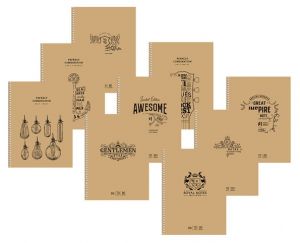 ASTRA blok SP B6/80l 70g Royal Notes