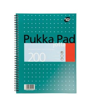 PUKKA Metalic-JM018 A4/100l 80g blok /3/