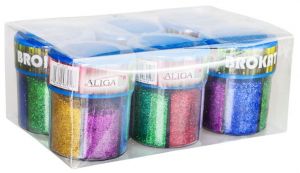 ALIGA brokát MT-2528 80g mix /6/