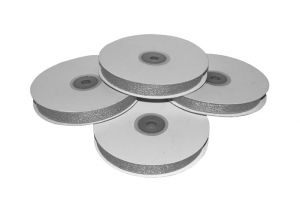 ALIGA stuha 12/32m -40 stříbrná brokát /