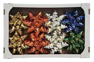 Rozeta GIGA Vánoční 1ks /8/