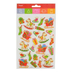 AX samolepka ván. s brokátem