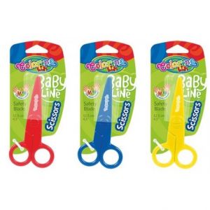 Colorino nůžky 12,5cm BABY /12/