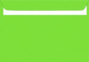 Obálka 162x229 C5 zelená tmavá 160g /20/