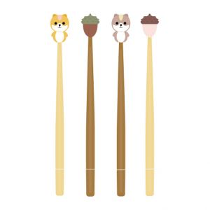 Propiska silikonová Veverka