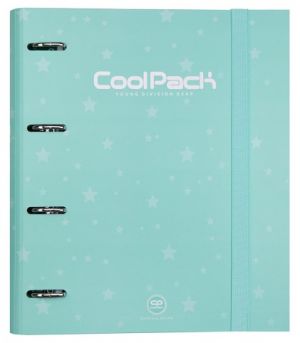 Karis blok A4 s náplní pastel - mentolový