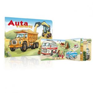 Leporelo auta a motorky 240x160