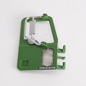 -BRUDER 42846 DVEŘE MACK - ZELENÉ - PRAVÉ NÁHRADNÍ DÍL - DOPLNĚK