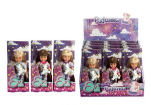 Panenka Evička Pyjama, 3 druhy