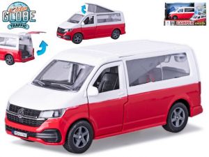 Kids Globe Traffic dodávka VW 13,5cm kov zpětný chod v krabičce