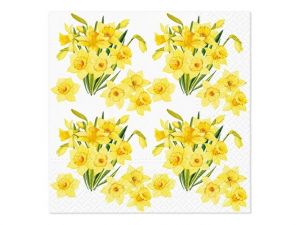 Ubrousek P 33x33 velikonoce TL120600