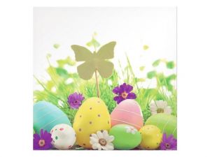 Ubrousek P 33x33 velikonoce MES200049