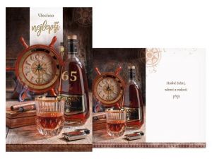 Přání k narozeninám 65 M11-563 T