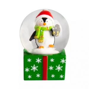 ALBI - sněžítko K vánocům Tučňák s lucernou