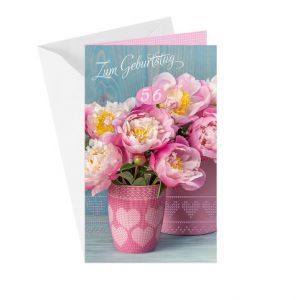 ARGUS Přání k narozeninám s výběrem roku DE 15-6337n