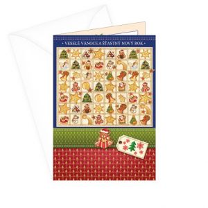ARGUS Vánoční přání 71-646c