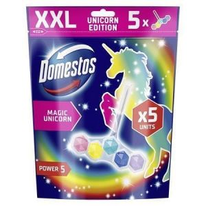 WC blok "Power 5", unicorn, 5x 50 g, DOMESTOS 64396258