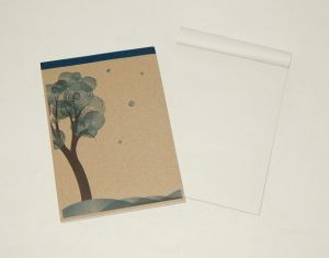 Poznámkový blok A5 čistý 50l